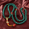 108 Mala Prayer Beads Malachite Japa