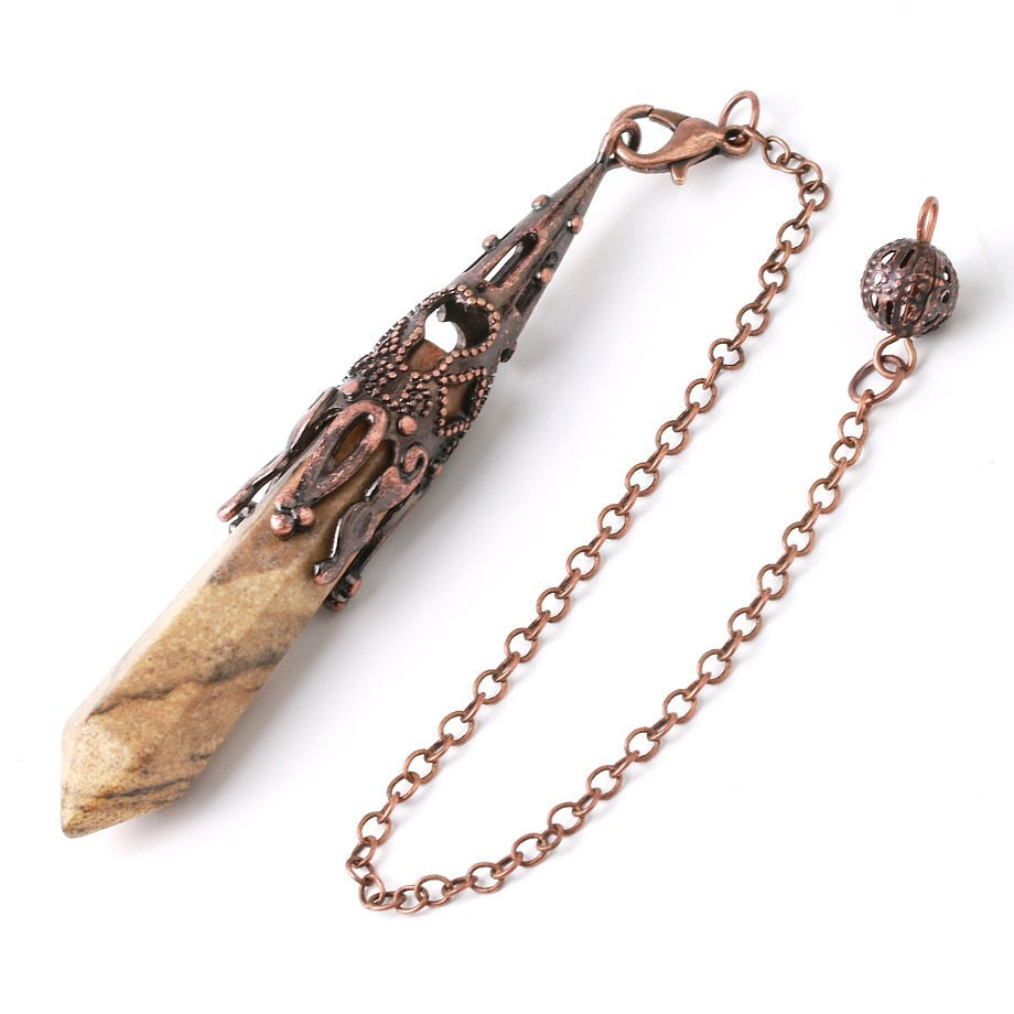 Crystal Pendulum for Divination & Dowsing