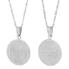 Saint Benedict Medallion Necklace