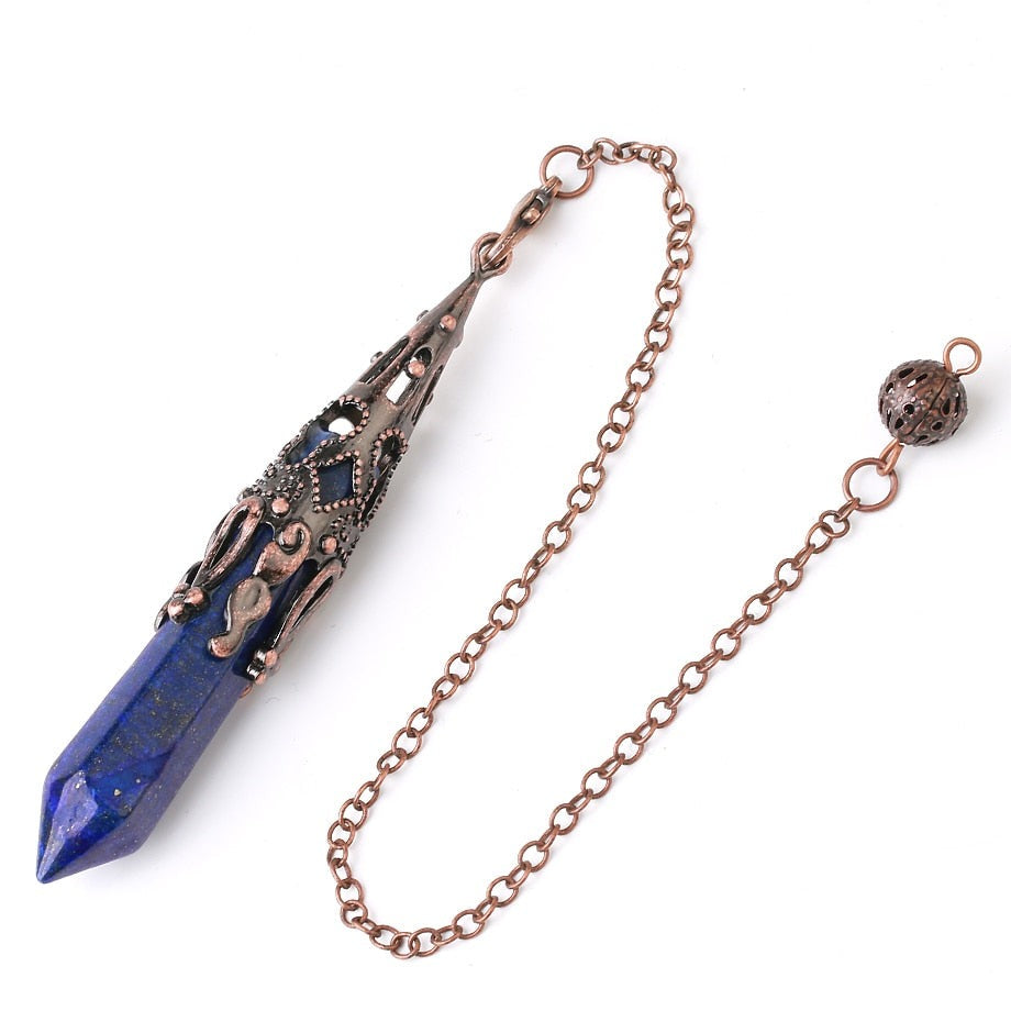 Crystal Pendulum for Divination & Dowsing