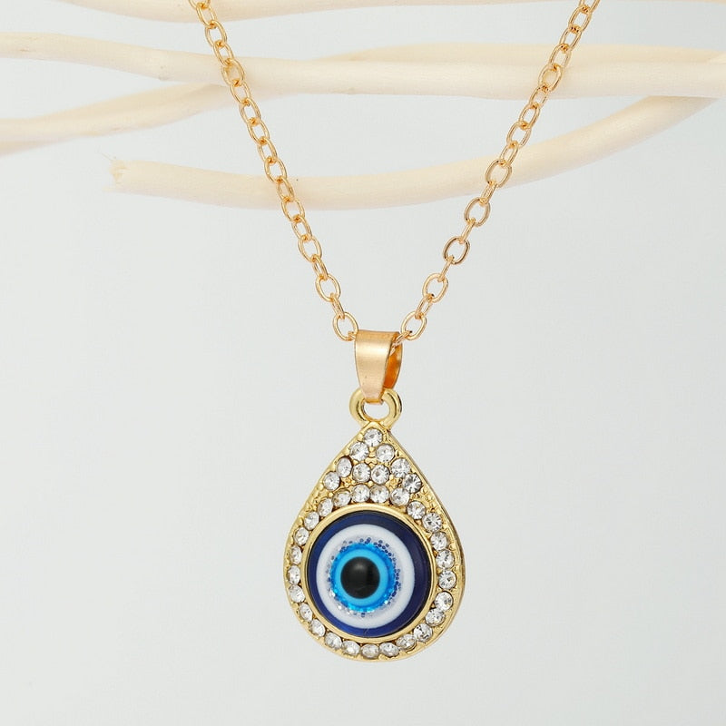 Evil Eye Pendant Necklace