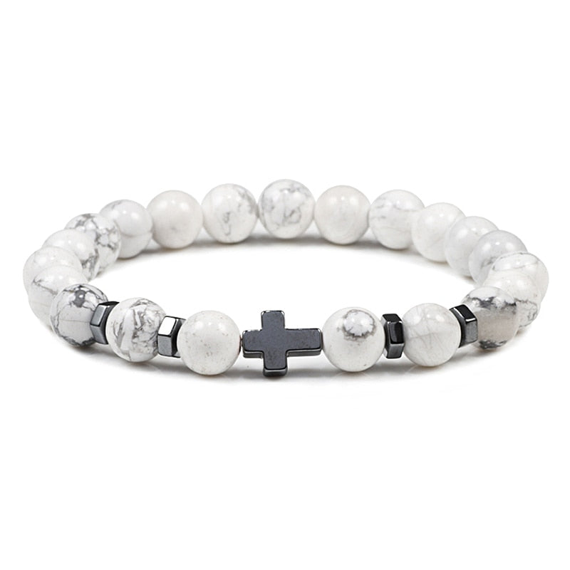 Prayer Bracelet with Cross