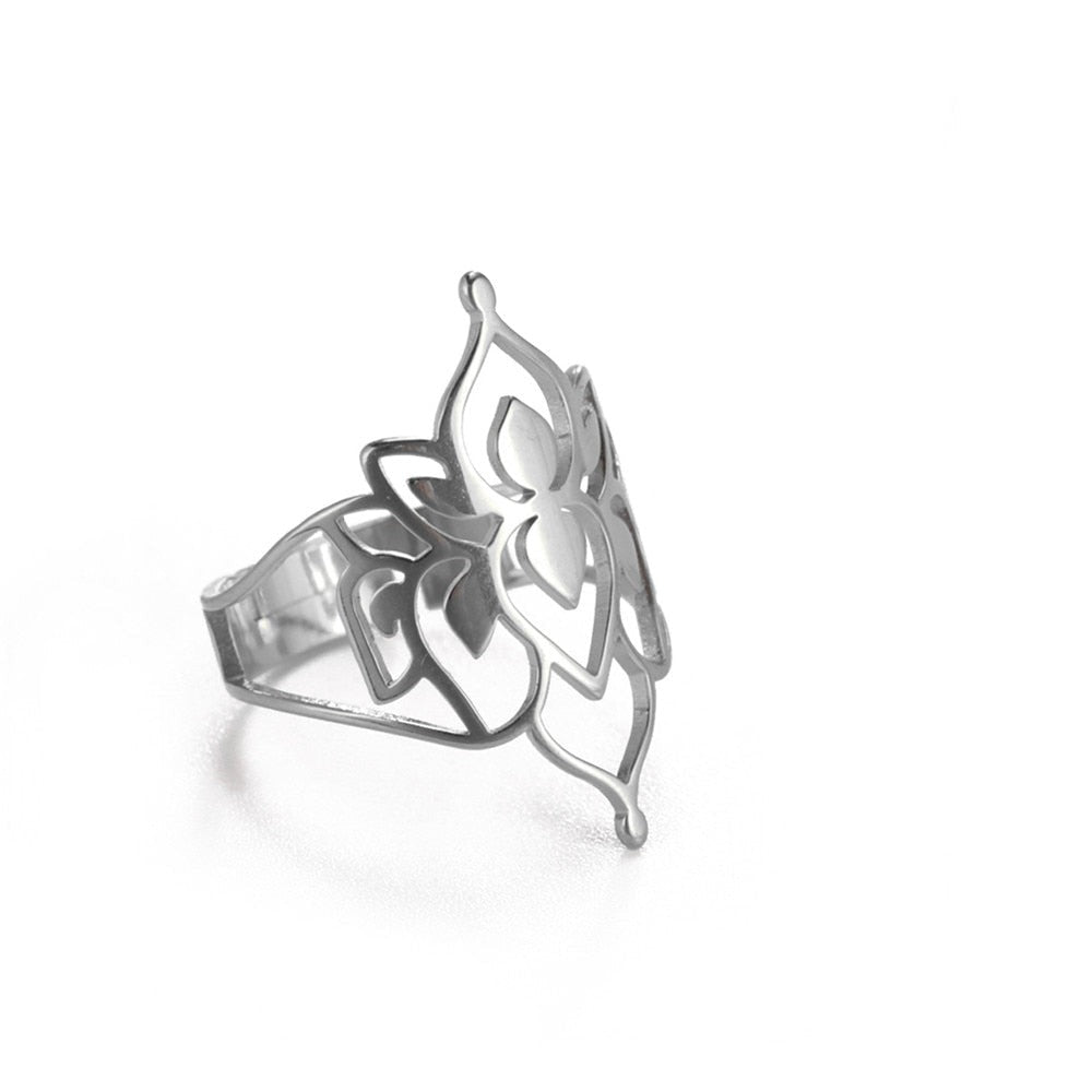 Wiccan Knot Ring for Women