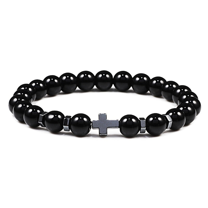 Prayer Bracelet with Cross