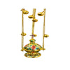 Gold Plated Holy Incense Burner & Blessings