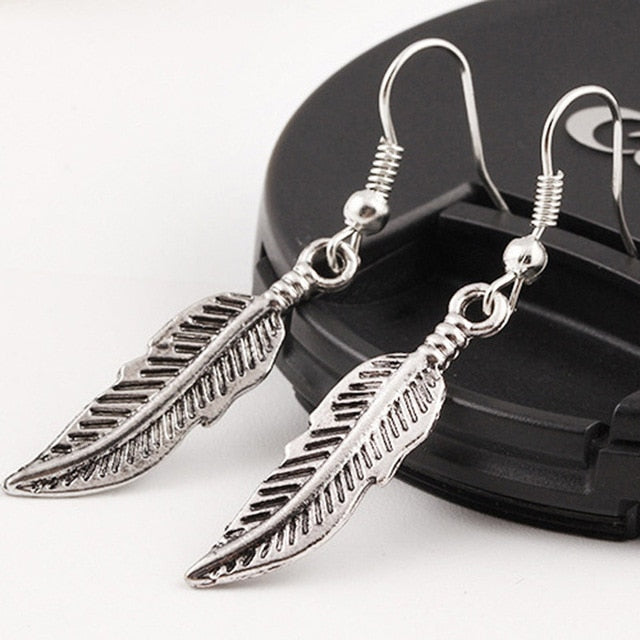 Cross Drop Dangle Earrings