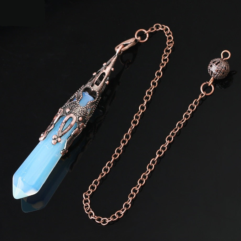 Crystal Pendulum for Divination & Dowsing