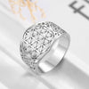 Flower of Life Ring