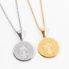 Saint Benedict Medallion Necklace