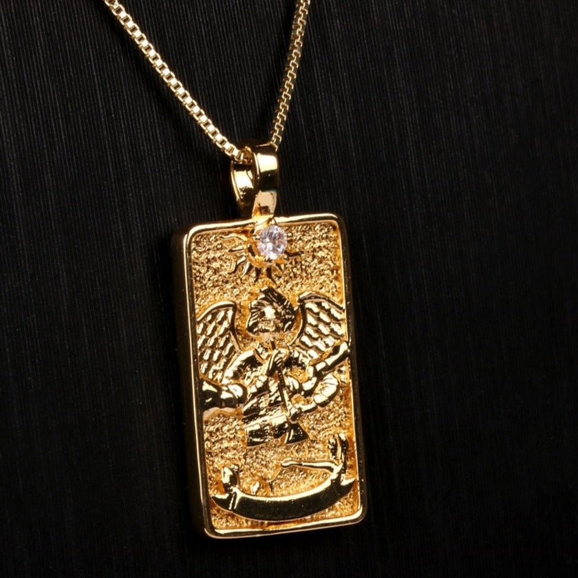 Tarot of the Major Arcana Pendant Necklace