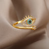 Lucky Evil Eye Ring For Women