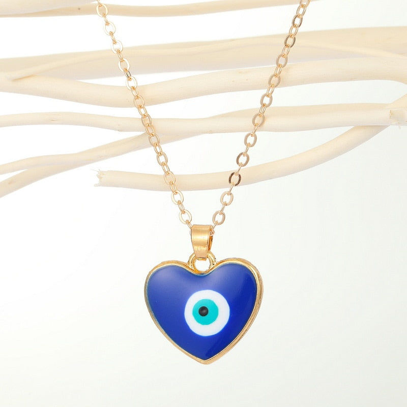 Evil Eye Pendant Necklace