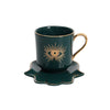 Evil Eye Luxury Coffee Cup Saucer Set