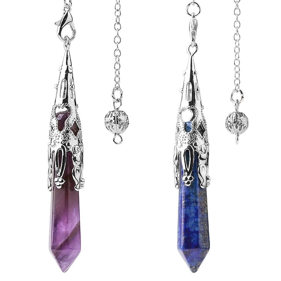 Crystal Pendulum for Divination & Dowsing