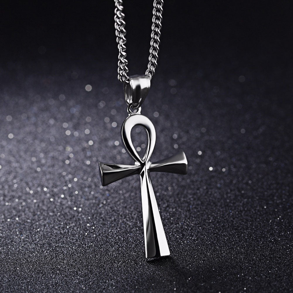 Ankh Pendant w/ Necklace