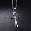 Ankh Pendant w/ Necklace