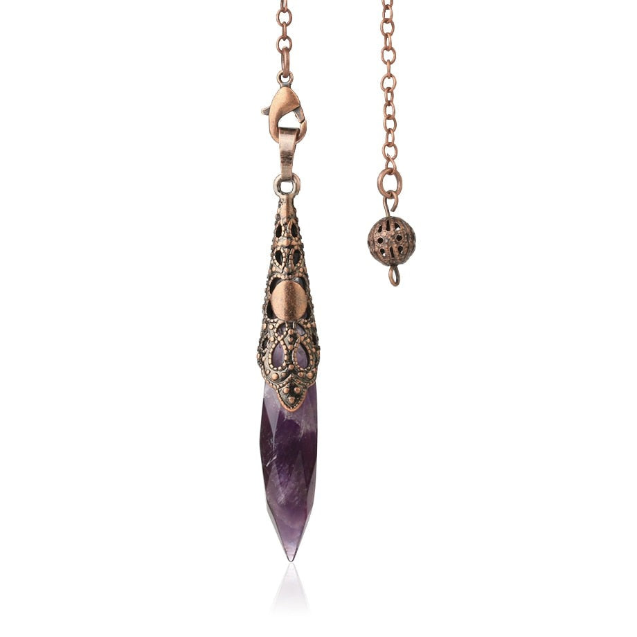 Crystal Pendulum for Divination & Dowsing