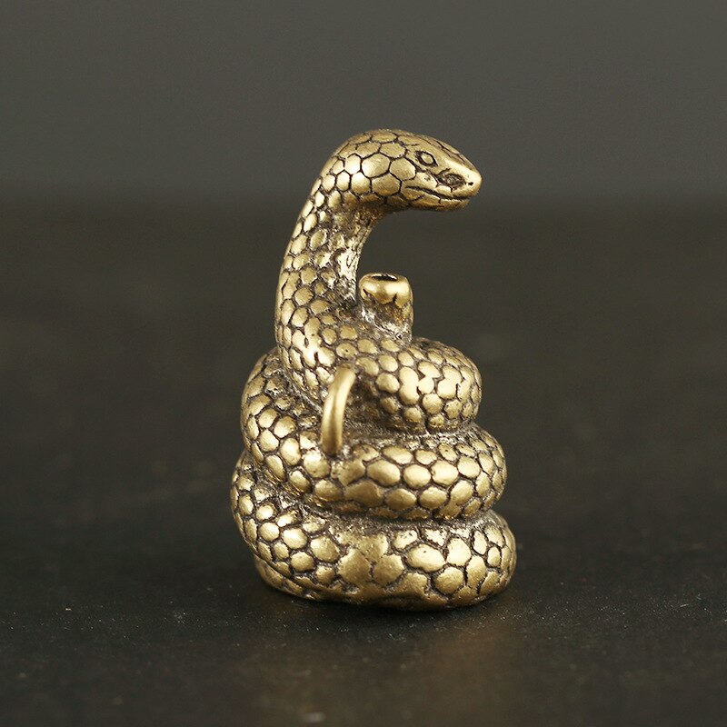 Serpent Incense Holder of Brass