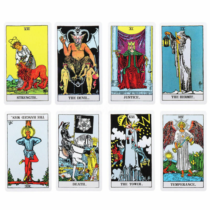 The Rider Tarot Card Deck