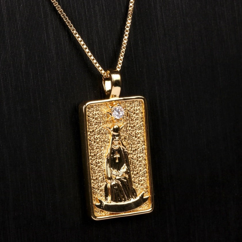 Tarot of the Major Arcana Pendant Necklace