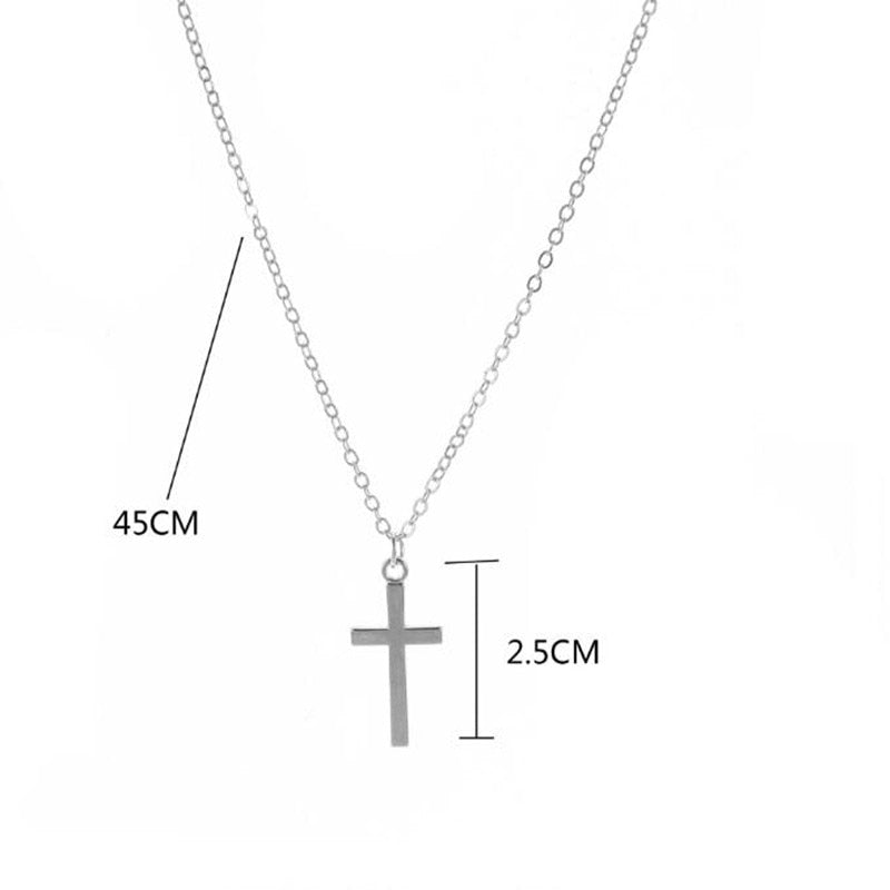 Cross Pendant Necklace for Women