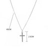 Cross Pendant Necklace for Women