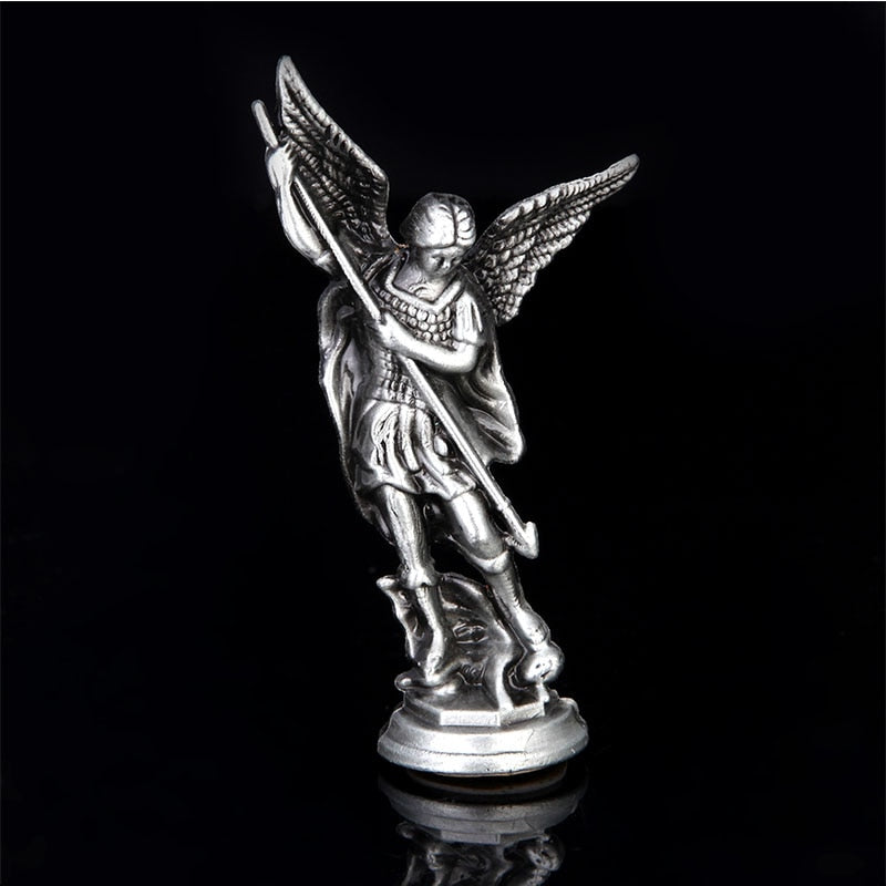 Archangel Saint Michael Statue