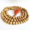 108 Bead Prayer Mala from Yak Bone