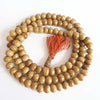 108 Bead Prayer Mala from Yak Bone