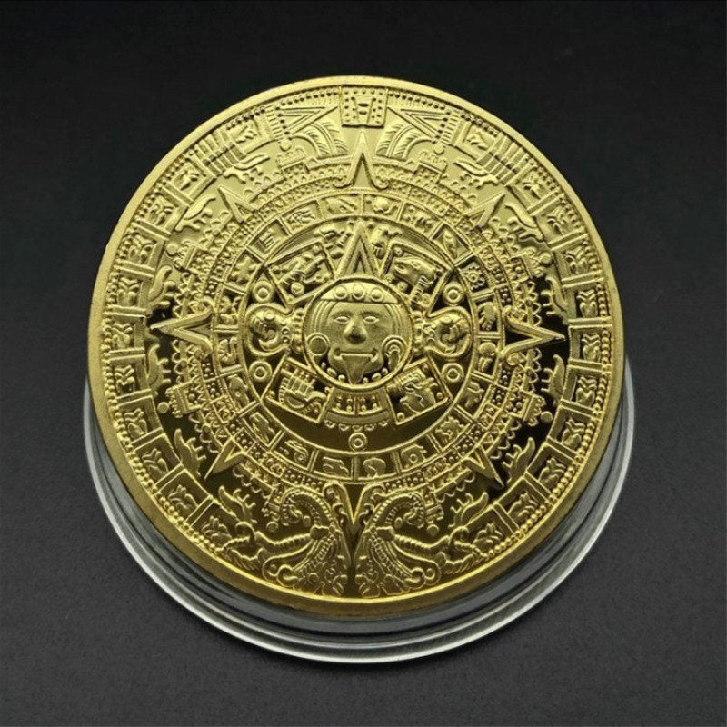 Mayan Aztec Memorial Coin (Non-currency Coins)