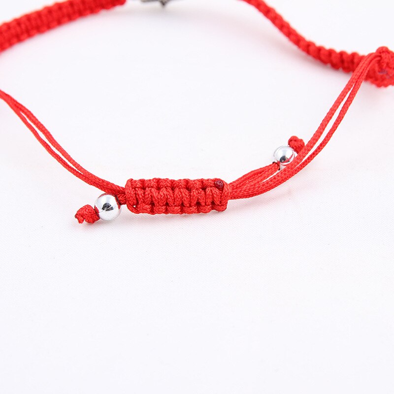 Evil Eye Lucky Red Handmade Charm Bracelet