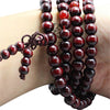 108 Prayer Bead Mala Handmade From Natural Sandalwood