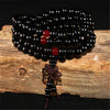 108 Prayer Bead Mala Handmade From Natural Sandalwood