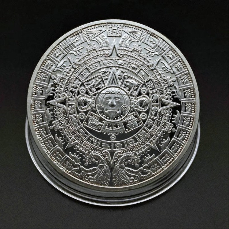 Mayan Aztec Memorial Coin (Non-currency Coins)