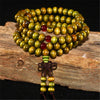 108 Prayer Bead Mala Handmade From Natural Sandalwood