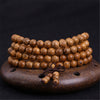 108 Bead Mala with Pendants Handmade