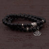 Buddha Charm Bead Bracelet