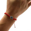 Evil Eye Lucky Red Handmade Charm Bracelet