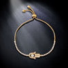 Hand of Fatima Adjustable Bracelet