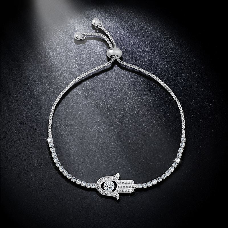 Hand of Fatima Adjustable Bracelet