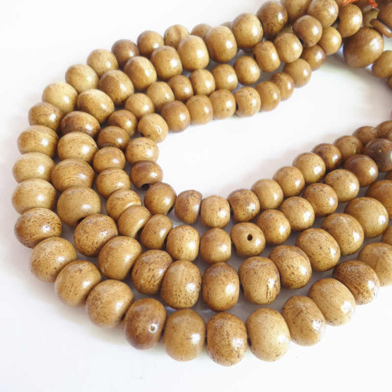 108 Bead Prayer Mala from Yak Bone