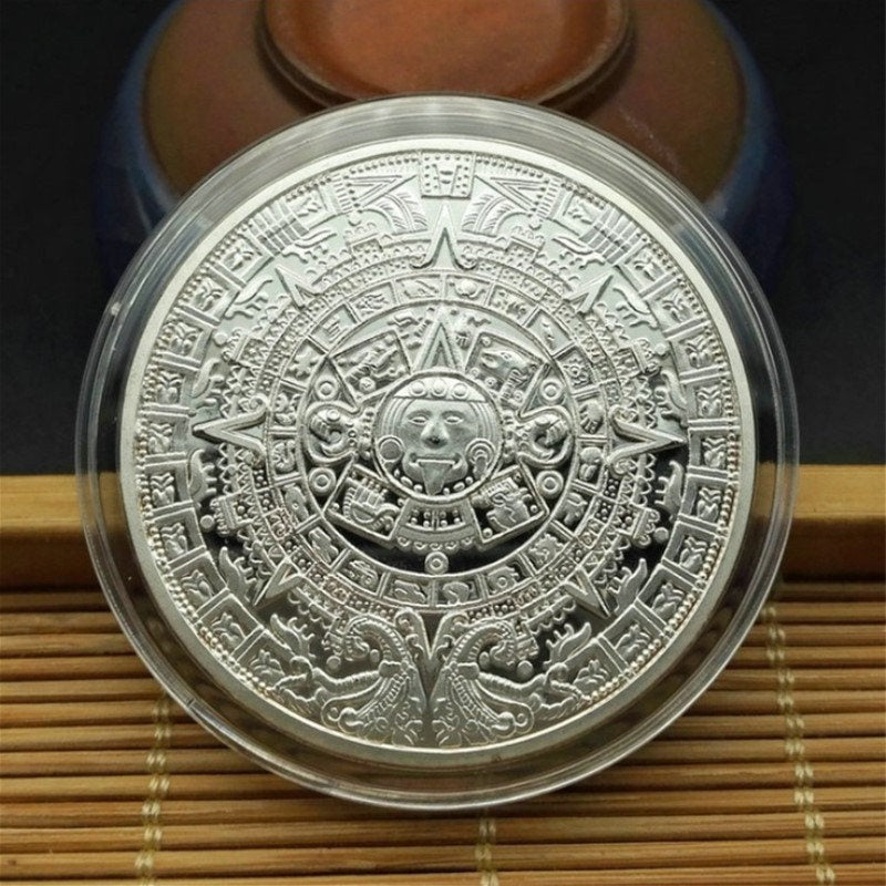 Mayan Aztec Memorial Coin (Non-currency Coins)