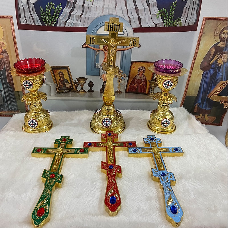 Blessing Crucifix (10.2 Inches)