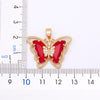 Butterfly Crystal Pendant