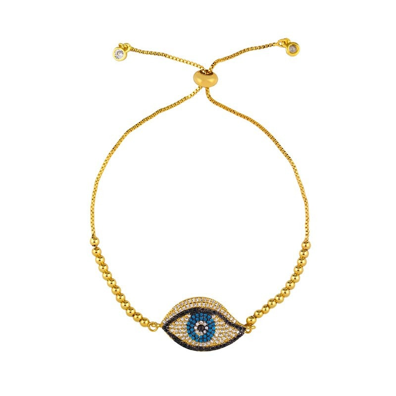 Evil Eye Charm Bracelet