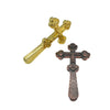 Blessing Cross in Copper, Gold & Silver