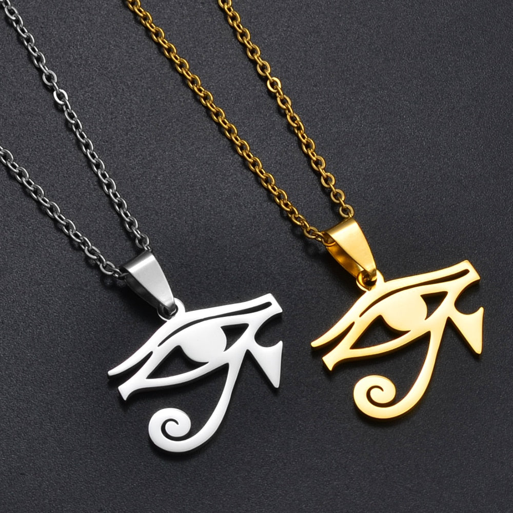 Eye of Horus Pendant Necklace