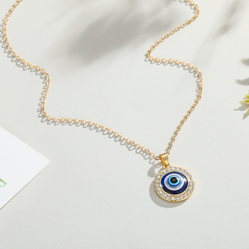 Evil Eye Pendant Necklace