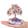 Crystal Money Tree w/ Amethyst Base