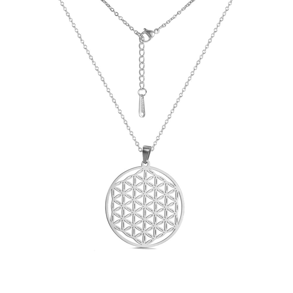 Flower of Life Pendent Necklace